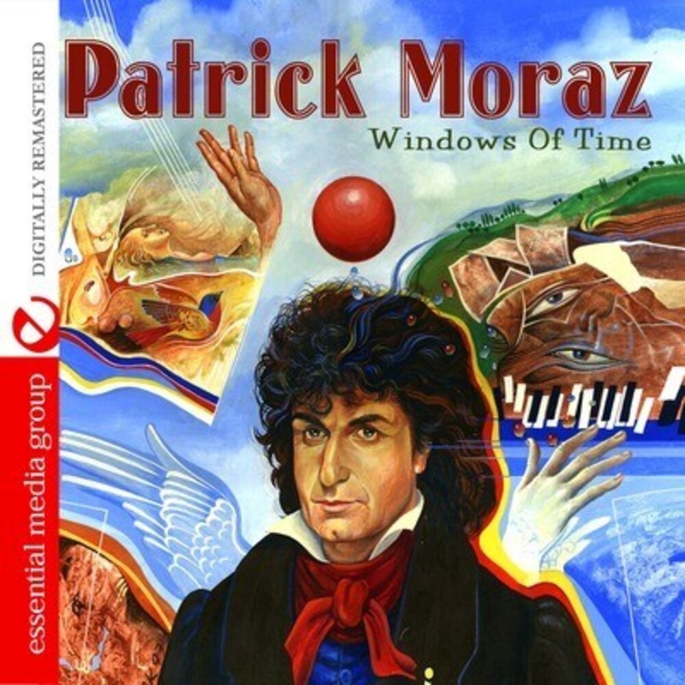 Patrick Moraz - Windows of Time [CD]