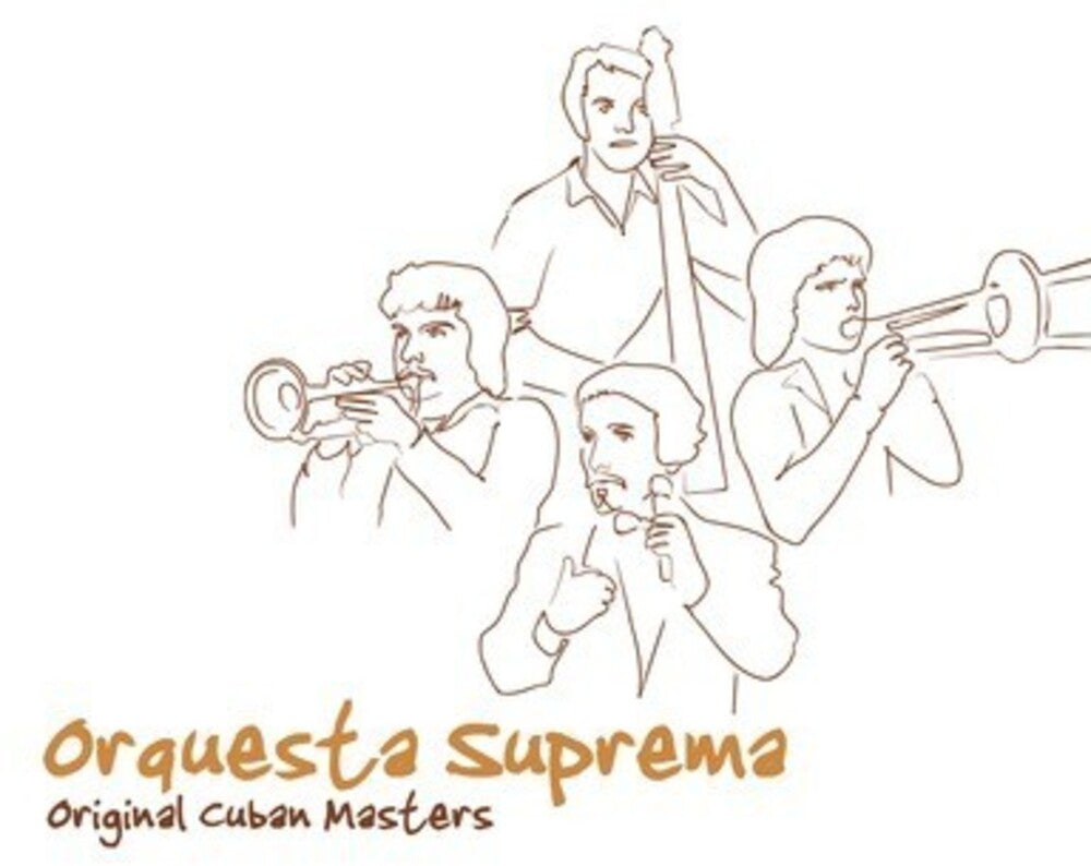 Orquesta Suprema - Original Cuban Masters [CD]