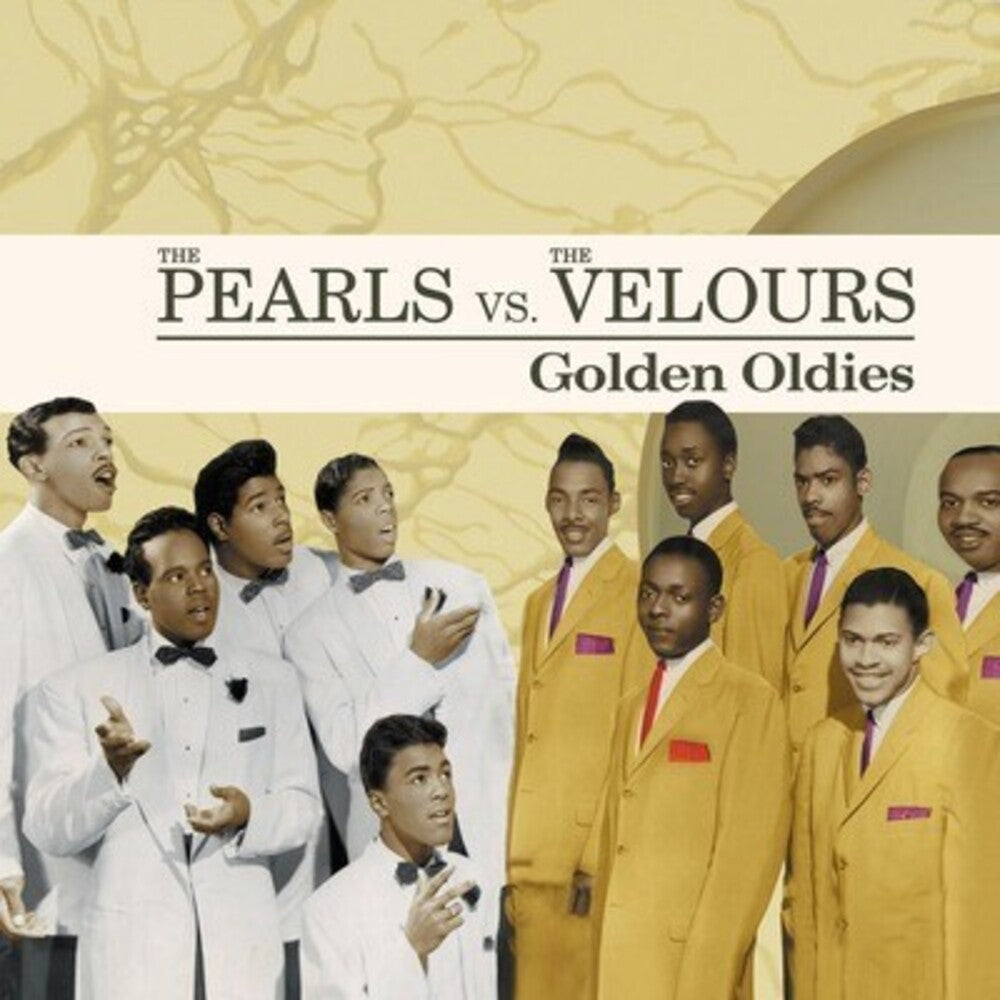 The Pearls - Golden Oldies [CD]