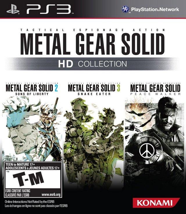 Metal Gear Solid HD Collection (Playstation 3)