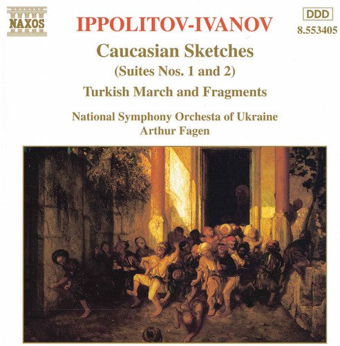 M. IPPOLITOV-IVANOV - Orchestral Works: Caucasian Sketches [CD]
