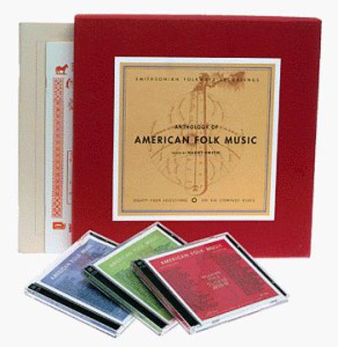 Anthology Of American Folk Music - Anthology American Folk Music / Various [CD]