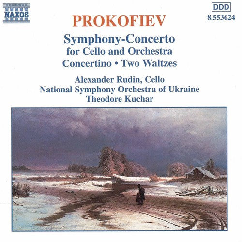 Alexander Rudin - Works for Cello & Orchestra Music CD