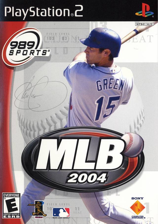 MLB 2004 (PlayStation 2)
