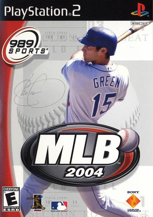 MLB 2004 (PlayStation 2)