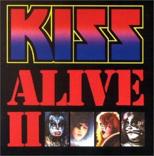 Kiss - Alive 2 (remastered + Ltd Ed Booklet & Tatoos) [2 CD] [New CD]