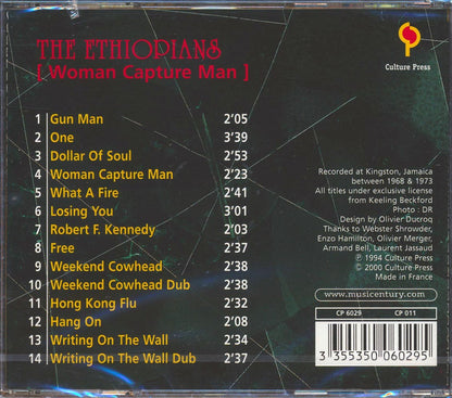 The Ethiopians - Woman Capture Man [New CD]