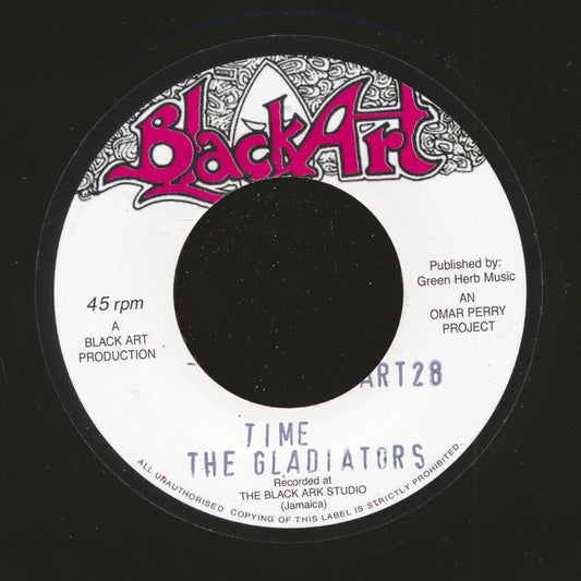 The Gladiators - Time  /  The Upsetters - Dub In Time (UK press) [New Vinyl Record 7" Single]