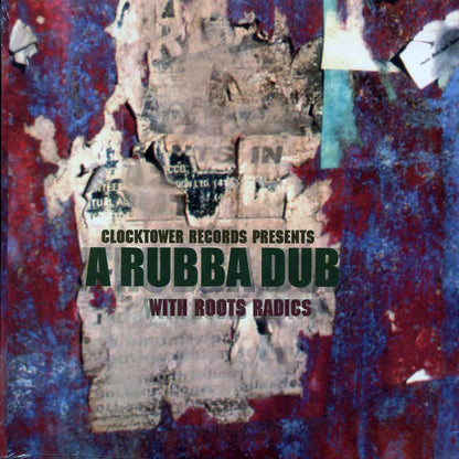 The Roots Radics - A Rubba Dub [New Vinyl LP]