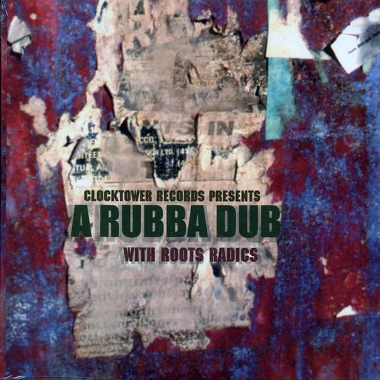 The Roots Radics - A Rubba Dub [New] [New Vinyl]