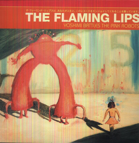 The Flaming Lips - Yoshimi Battles the Pink Robots [LP] Vinyl Record [New]