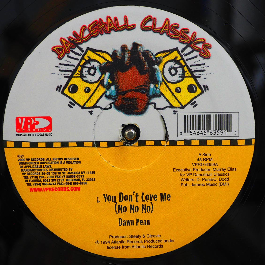 Dawn Penn - You Don't Love Me (No No No)  /  No No No Version (rhythm: "Dawn Penn - You Don't Love Me / AKA No No No") [New Vinyl Record 12" Single]