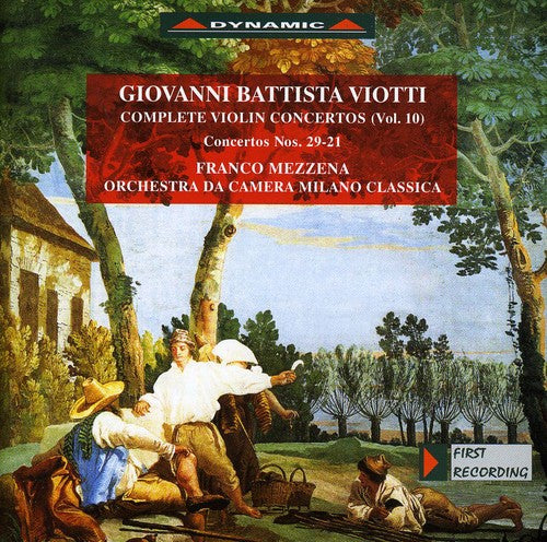 Franco Mezzena - Complete Violin Concertos 10 Music CD
