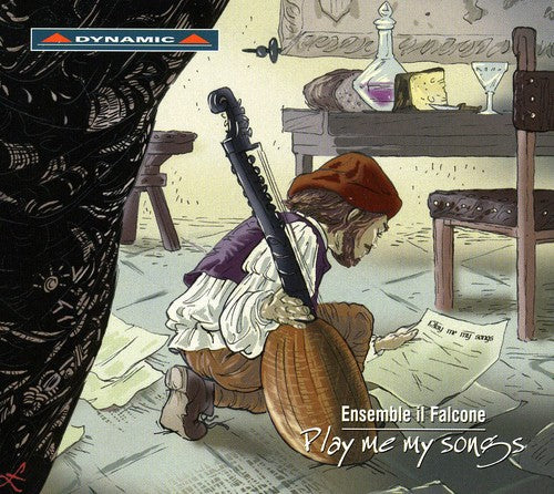 Ensemble Il Falcone - Play Me My Songs Music CD