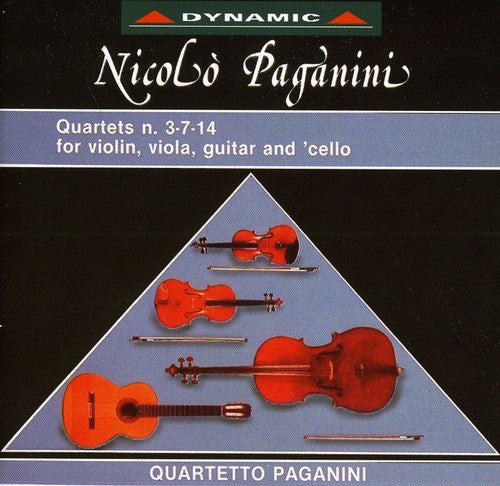 Paganini Quartet - Complete Quartets 2 [CD]