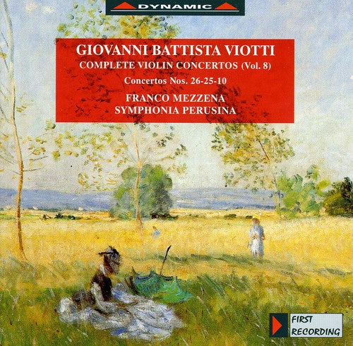 Franco Mezzena - Complete Violin Concertos 8 [CD]