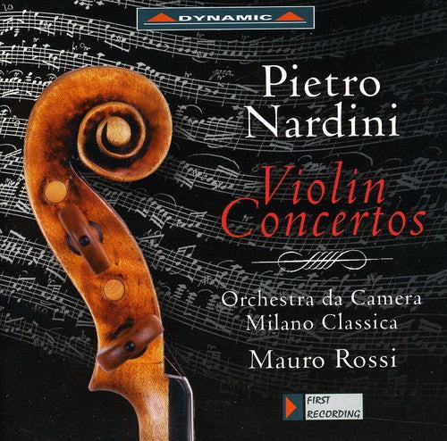 Mauro Rossi - Violin Concertos [CD]