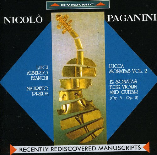 Luigi Alberto Bianchi - 12 Sonatas for Violin & Guitar: Sonata Di Lucca [CD]