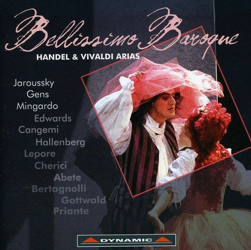 Bellissimo Baroque Handel & Vivaldi / Various - Bellissimo Baroque: Handel & Vivaldi / Various Music CD