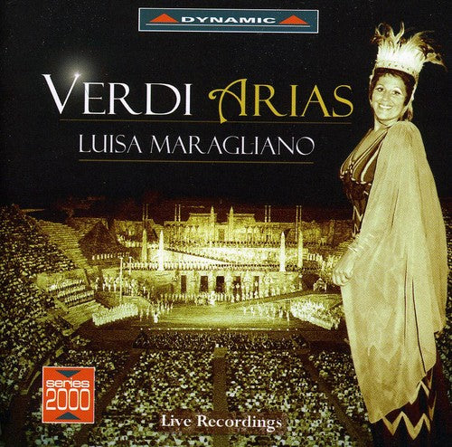 Luisa Maragliano - Arias Music CD
