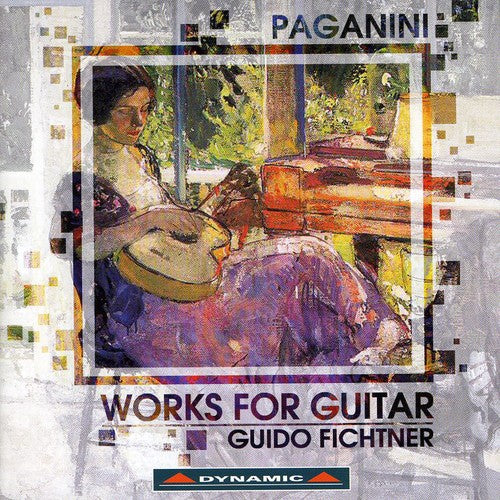 Guido Fichtner - Wofrks for Guitar Music CD