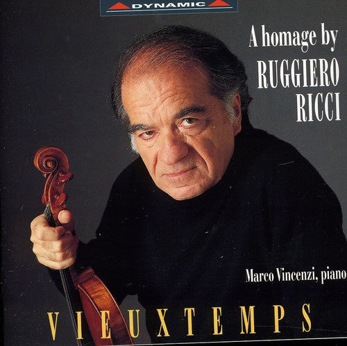 RUGGIERO RICCI - Fantasia Appassionata / Ballade & Polonaise Music CD