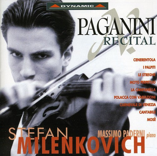 Stefan Milenkovich - Recital: Cenerentola / I Palpiti / Le Streghe Music CD
