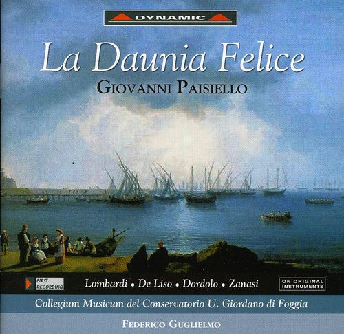 Donatella Lombardi - La Daunia Felice [CD]