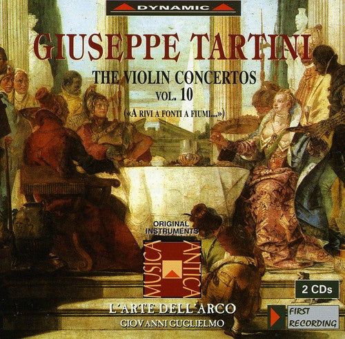 Giovanni Guglielmo - Violin Concertos 10 [2 CD]
