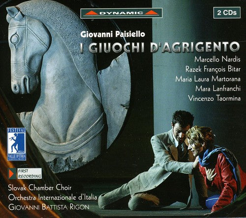 Giovanni Battista Rigon - I Giochi Di Agrigento Dramma in Three Acts [2 CD]