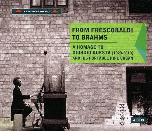 Giorgio Questa - From Frescobaldi to Brahms [4 CD]
