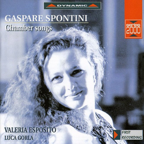 Valeria Esposito - Chamber Songs Music CD