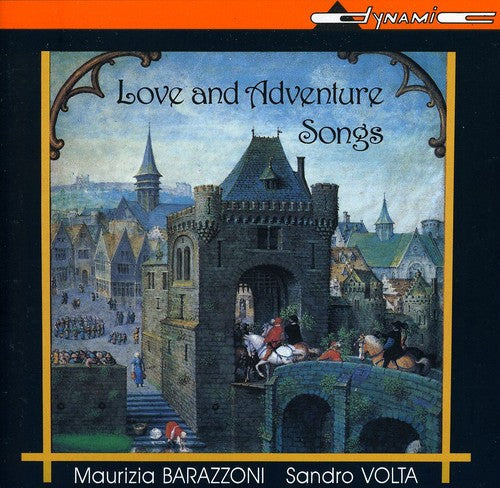 Maurizia Barazzoni - Love & Adventure Songs / Various Music CD