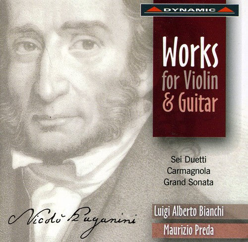 Luigi Alberto Bianchi - Works for Violin & Guitar Music CD