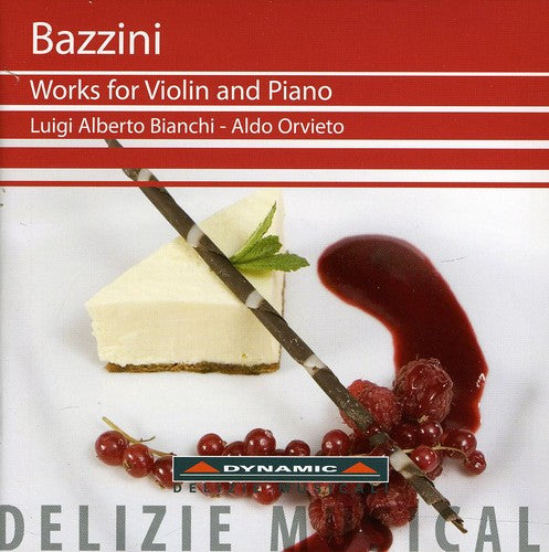 Bianchi / Orvieto - Works for Violin & Piano [CD]