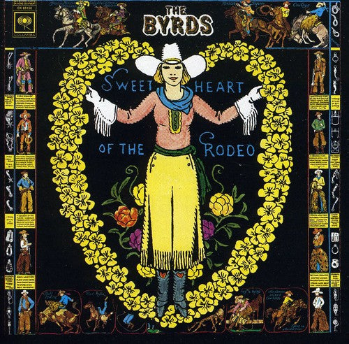 Byrds - Sweetheart of the Rodeo [CD]