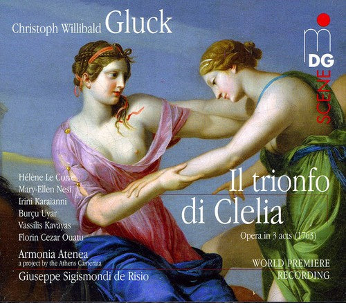 Gluck / Atenea / Petrou / Sigismondi Di Risio - Il Trionfo Die Clelia Music CD