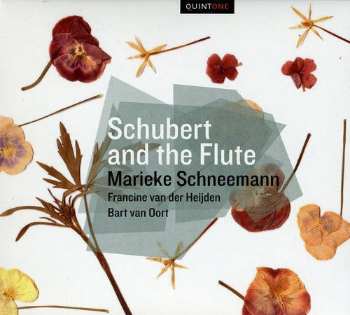 Marieke Schneemann - Schubert & the Flute Music CD