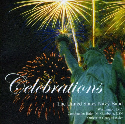 United States Navy Band - Celebrations Music CD