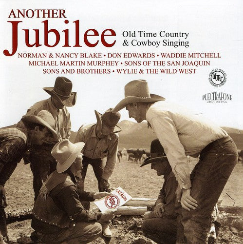 Another Jubilee Old Time Country & Cowboy Singin - Another Jubilee: Old Time Country & Cowboy Singin Music CD