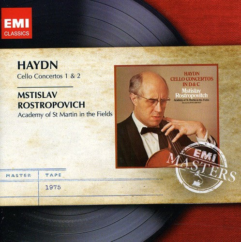 Mstislav Rostropovich - Cello Concertos No 1 & 2 [CD]
