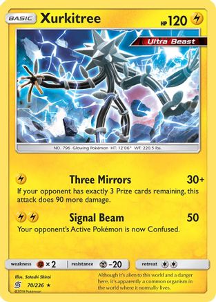 Xurkitree 070/236 - SM  Unified Minds