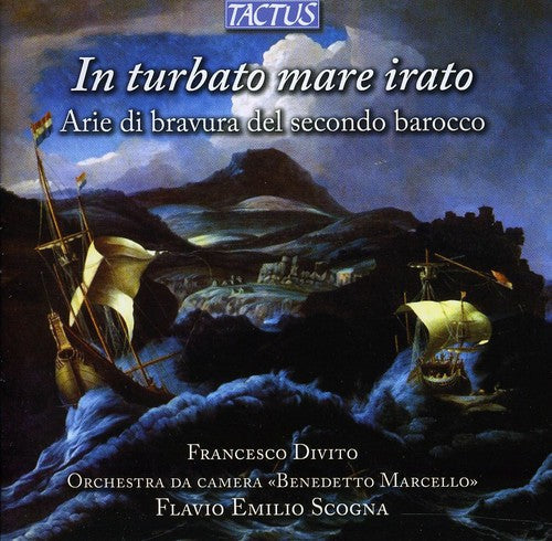 Francesco Divito - In Turbato Mare Irato: Virtuoso Arias of Second [CD]