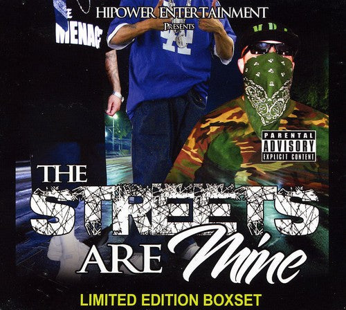 Hipower Entertainment Presents - Streets Are Mine Music CD