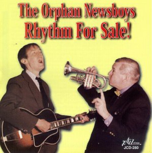 Orphan Newsboys - Rhythm For Sale! [CD]
