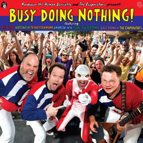 Busy Doing Nothing! - Busy Doing Nothing! [LP] Vinyl Record