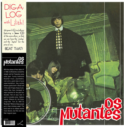 Os Mutantes - Os Mutantes [LP] [New Vinyl]