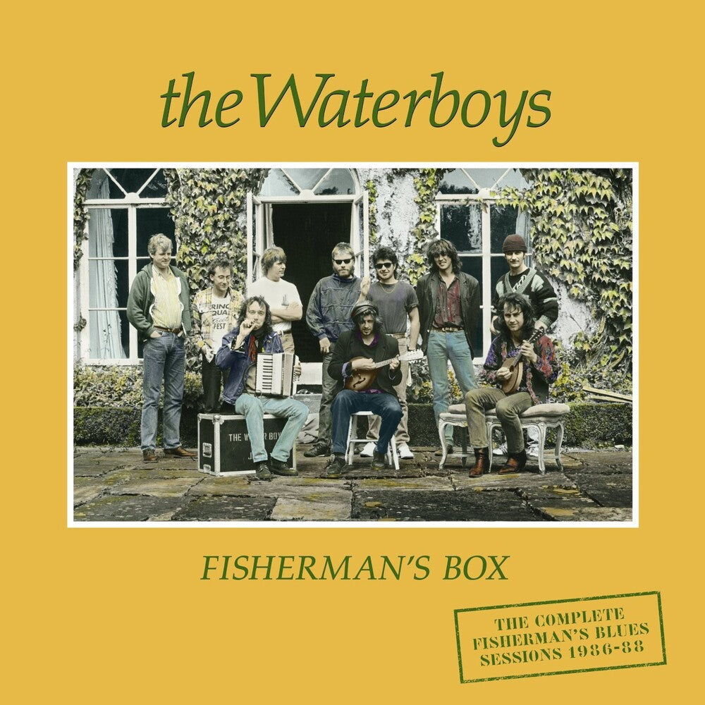 The Waterboys - Fisherman's Box: Fisherman's Blues Sessions 86-88 [Import] [New CD]