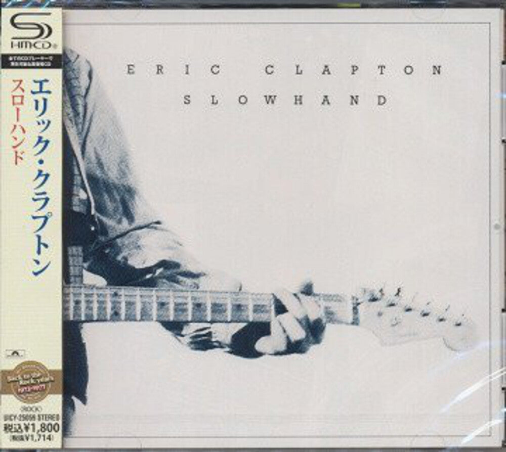 Eric Clapton - Slowhand (SHM-CD) [CD] [New CD]