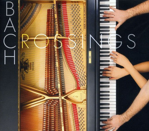DUO Stephanie and Saar - Bach Crossings Music CD
